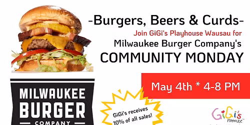Milwaukee Burger Fundraiser 