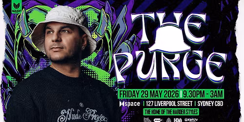 Masif presents The Purge at Space [29.05.2026]