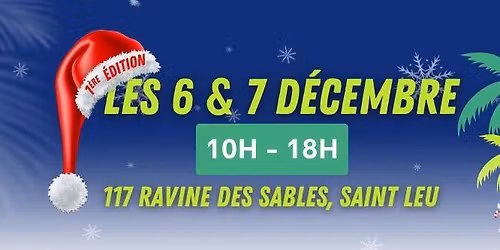 March\u00e9 au Village artisanal de No\u00ebl 