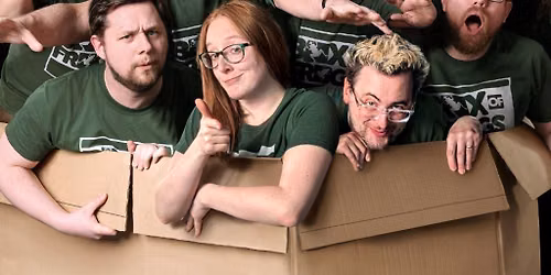 Birmingham Improv presents Improv Comedy with Box of Frogs