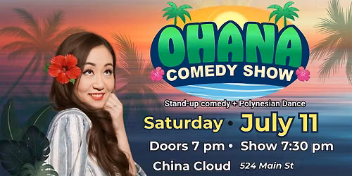 OHANA COMEDY SHOW