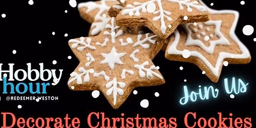 Christmas Cookie Decorating