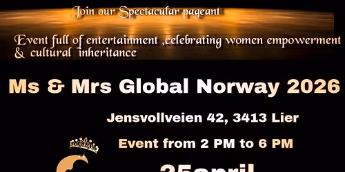 Ms & Mrs Global Norway