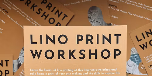 Lino print workshop