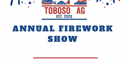 Toboso Ag- Annual Firework Show 