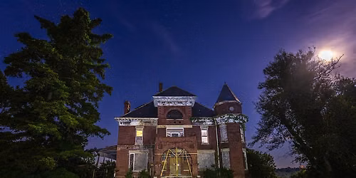 "Stories of an Abandoned Virginia " Halloween Mansion Night Tour