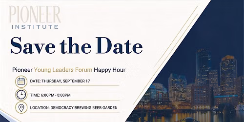 Pioneer Young Leaders Forum Happy Hour