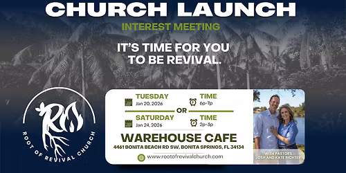Root of Revival Church Kickoff