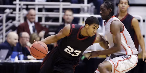 Boston University Terriers at Harvard Crimson Mens Basketball