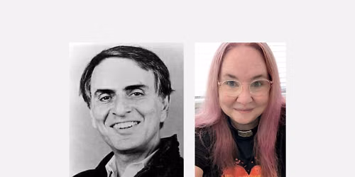 Mystics, Theologians and God-botherers: 'Carl Sagan' - The Rev'd Deb Bird