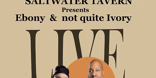 Ebony & Not Quite Ivory