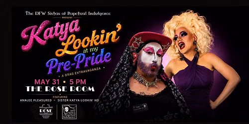 Katya Lookin at My Pride