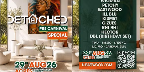 Detached (Pre carnival special)