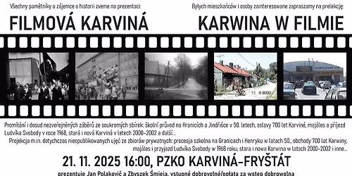 Filmov\u00e1 Karvin\u00e1\/Karwina w filmie