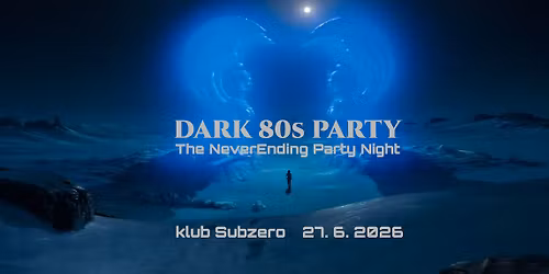 Dark 80s Party