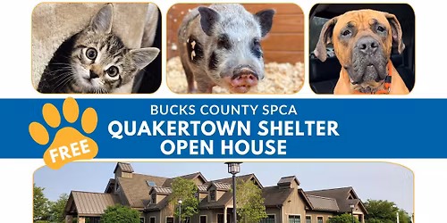 Quakertown Shelter Open House 2026