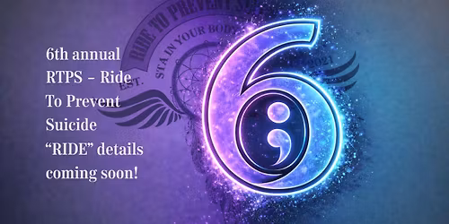 RTPS - 6th Annual Ride to Prevent Suicide