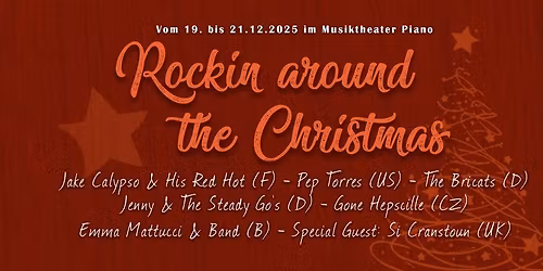 ROCKIN' AROUND THE CHRISTMAS TREE 2025 | Gone Hepsville, Emma Mattucci & Band, Guest: Si Cranstoun