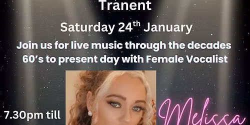 Live Singer - Melissa Wheelan