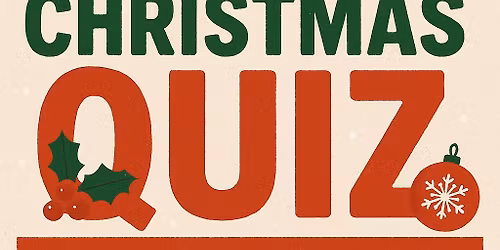 Christmas Quiz Night - it\u2019s not just a Quiz