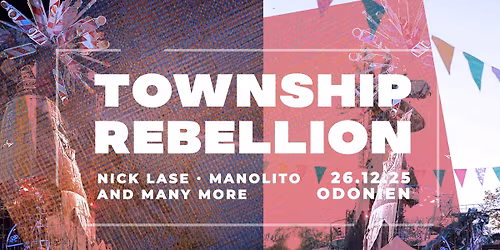 TOWNSHIP REBELLION in Odonien