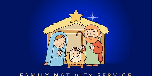 There's a New King in Town: Family Nativity