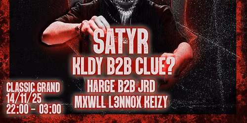 The Warfare Project Presents: SATYR