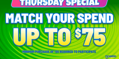 Thursday Special: Match Your Spend