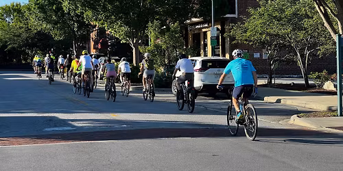 Social Spin  + Walk (Strive Not to Drive)
