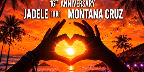 DEFINITI[ON] 16th Anniversary Beach Party w. Jadele [UK] & Montana Cruz