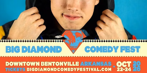 Comedian Cam Bertrand Live in Bentonville!