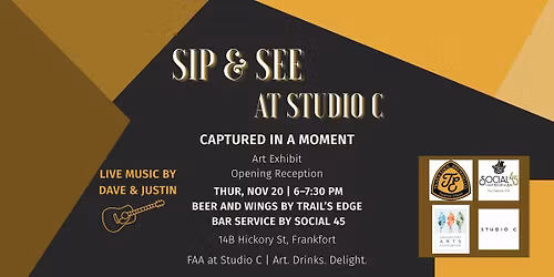 Sip & See at Studio C