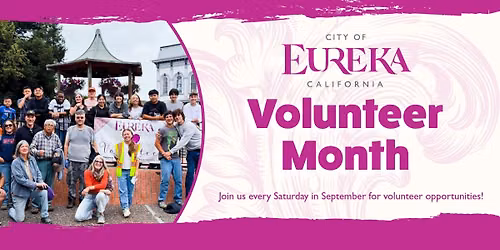 Sequoia Park Ivy League- Volunteer Month!