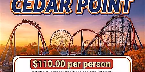 Cedar Point - Hallo weekends Bus Trip