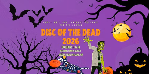 Disc of the Dead UpDog Challenge 2026