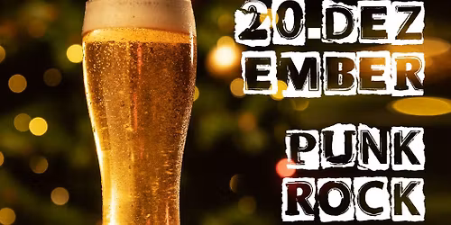 PUNKROCKWEIHNACHTEN Die Siffer, Altbaucharme, Ing Ferno!