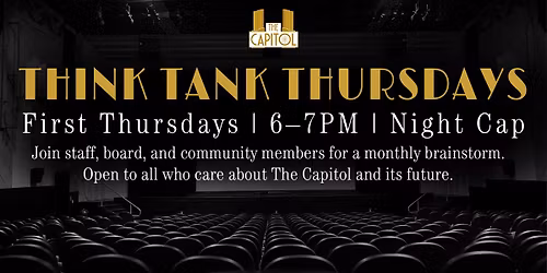 Think Tank Thursdays