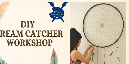 DIY DREAM CATCHER MAKING