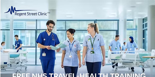 FREE TRAVEL HEALTH TRAINING FOR NHS STAFF