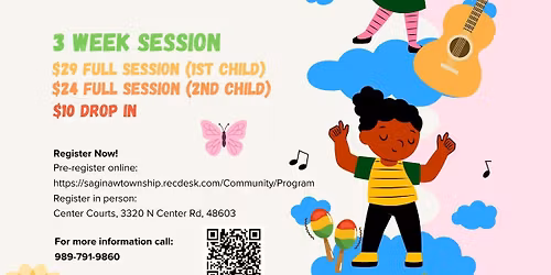 Music for Munchkins @ Center Courts