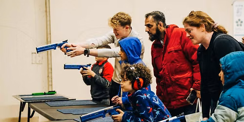 Laser Shooting with Pentathlon Ireland - Free (Refundable Attendance Deposi