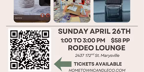Candle Making & More at Rodeo Lounge