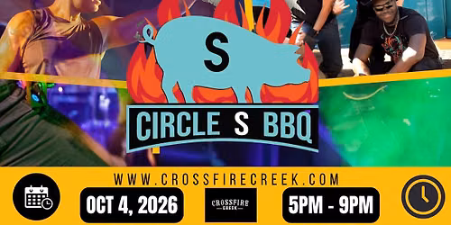 Circle S BBQ | Crossfire Creek Show (New Country Act)