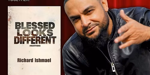 Richard "Richie Righteous" Ishmael Book Signing Blessed Looks Different