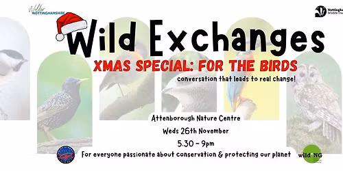 Wild Exchanges: For The Birds