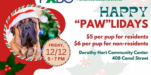 2025 Happy "Paw"lidays