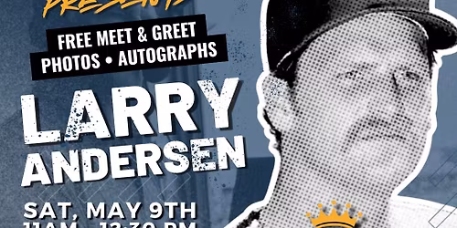 Larry Andersen at Royal Cardz