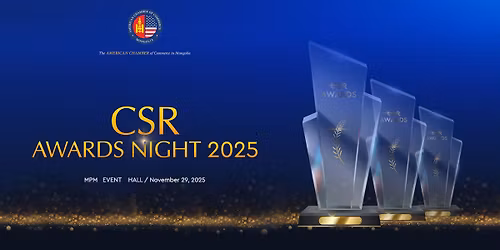 CSR Awards Night 2025