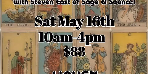 6 Hour Tarot Immersive Workshop! 