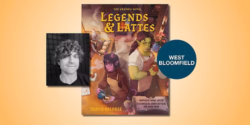 Legends & Lattes: The Graphic Novel with Travis Baldree